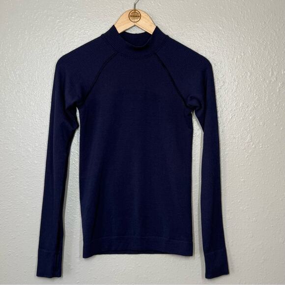 Lululemon Women’s Rest Less Swiftly Run Performance Sweater Sweater Blue Size S - Picture 2 of 9